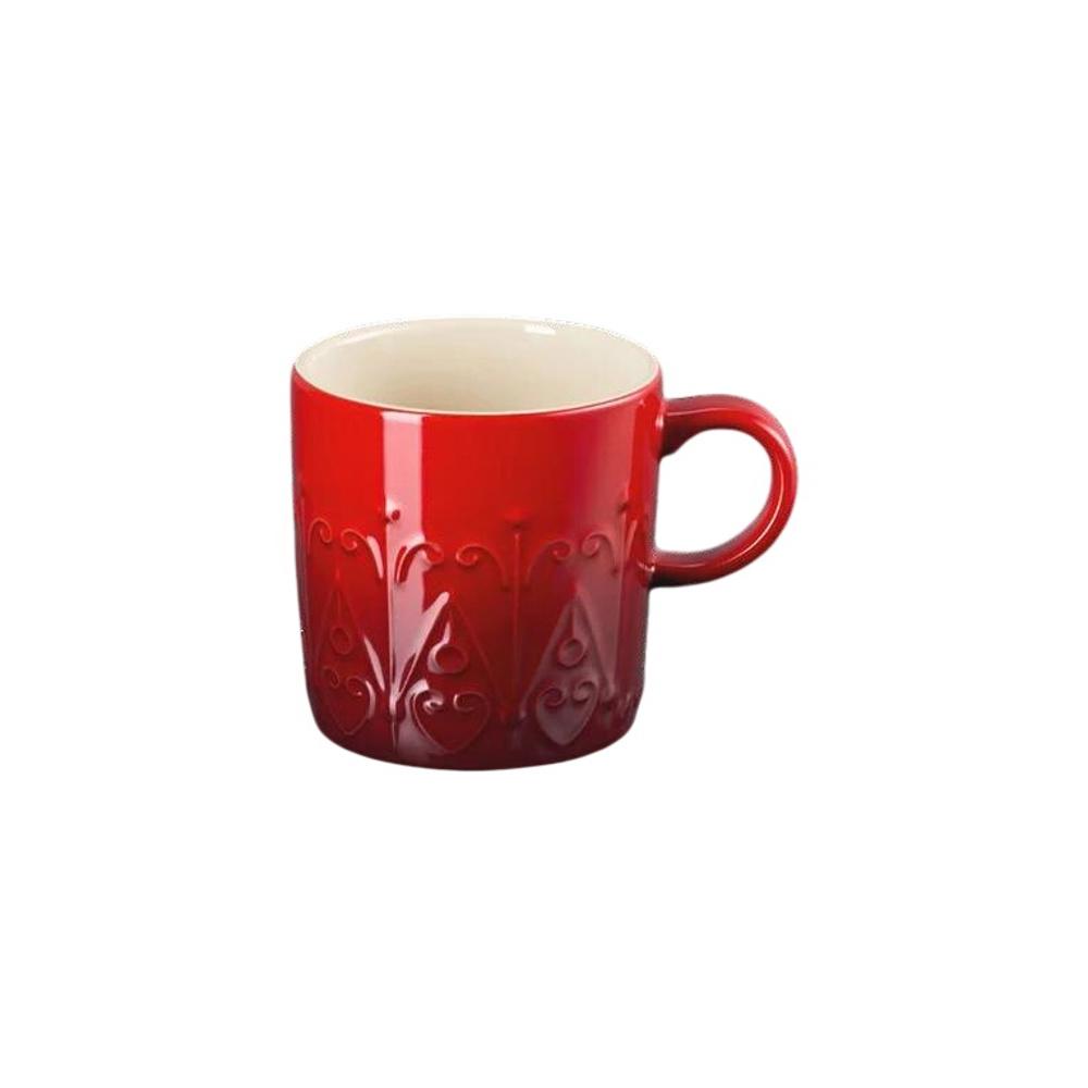 Le Creuset Stoneware Christmas Coffee Mug L'Etolie